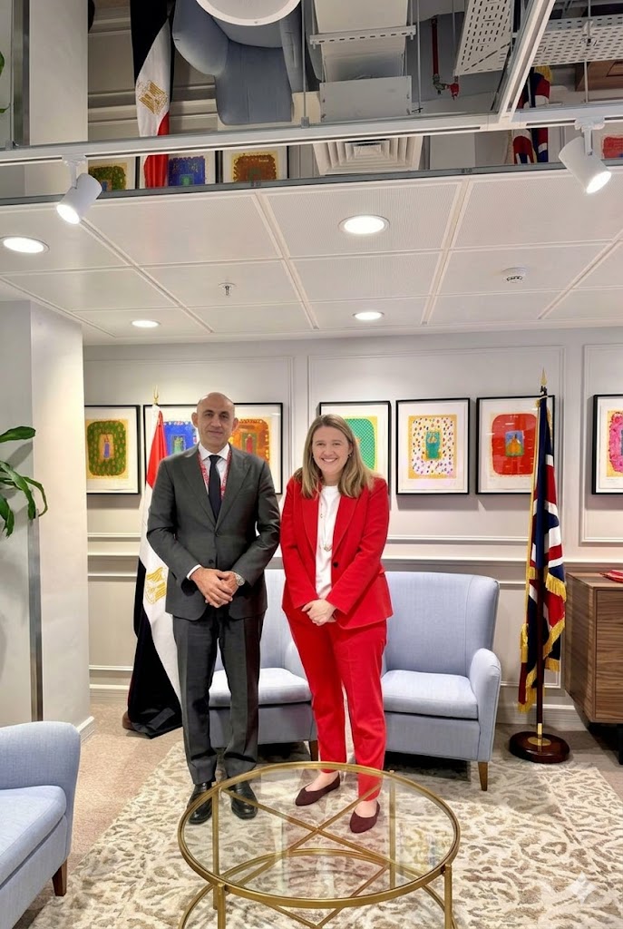 Exceptional British praise for Egypt's success in raising school attendance rates from 15% to 87%