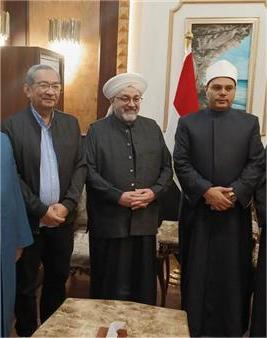 Malaysian, Mongolian, Kyrgyz, and Russian delegations arrive to participate in the Supreme Council for Islamic Affairs conference