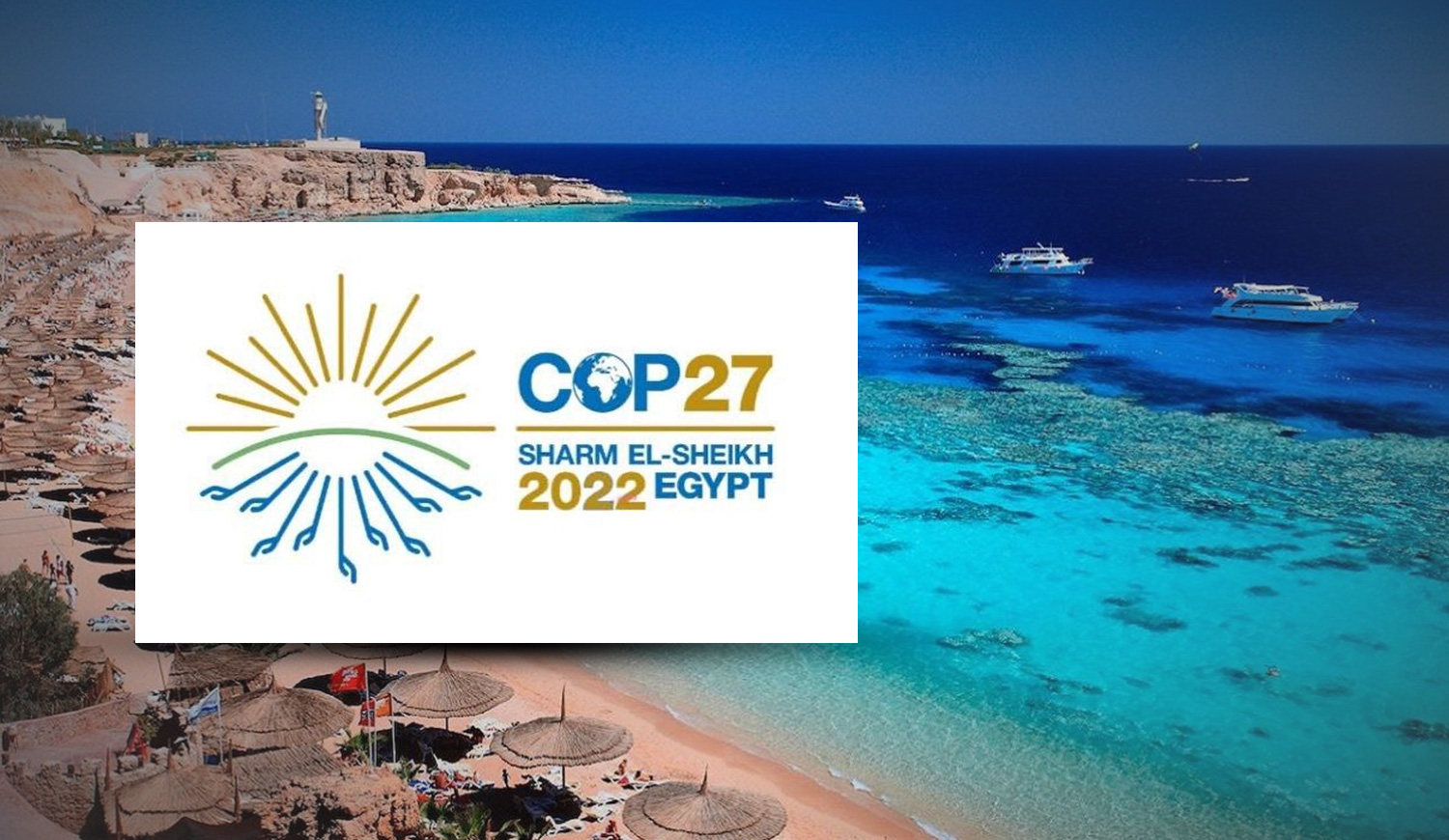 Sharm El Sheikh is becoming a green city in preparation for the climate conference.