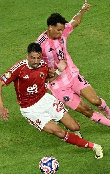 Why is Al Ahly leading its group in the Club World Cup?
