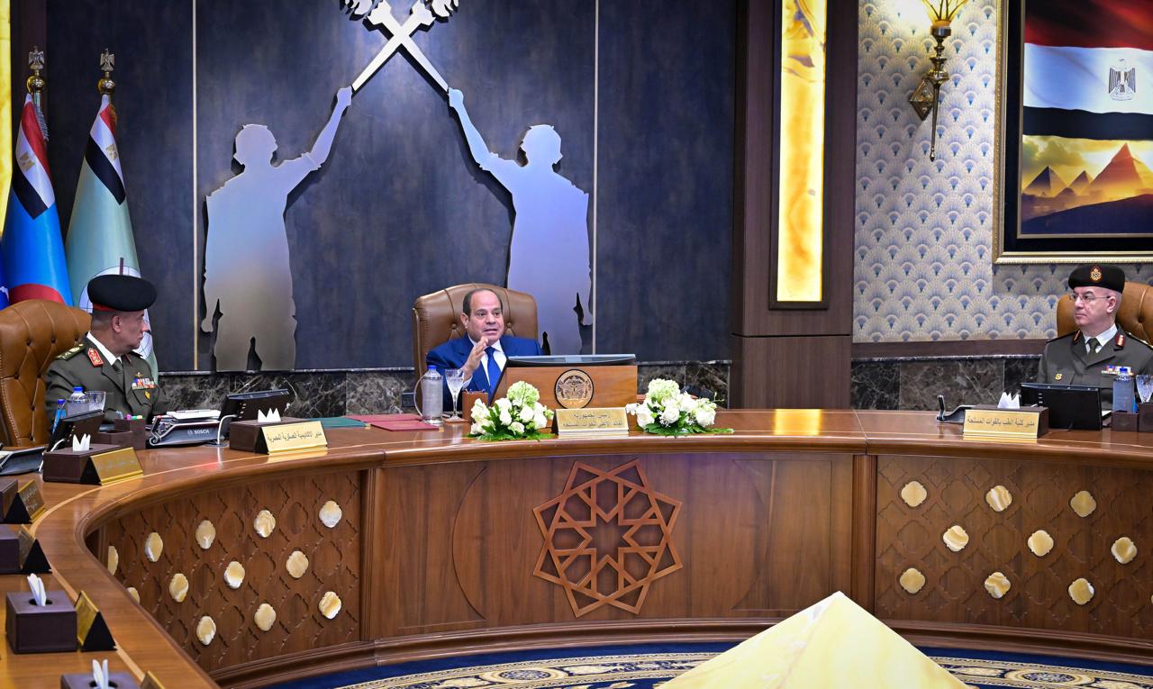 President El-Sisi Emphasizes the Importance of Rationalizing Consumption of Basic Commodities