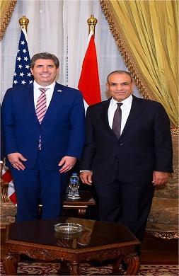 وزير الخارجية: مصر تُعول على حرص الرئيس ترامب على تنفيذ رؤيته لإنهاء الحروب والنزاعات حول العالم