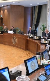 Cabinet meeting begins at government headquarters in the New Administrative Capital