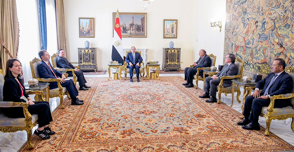 President Sisi appreciates the balanced Spanish position on the regional situation and its support for Palestinian rights