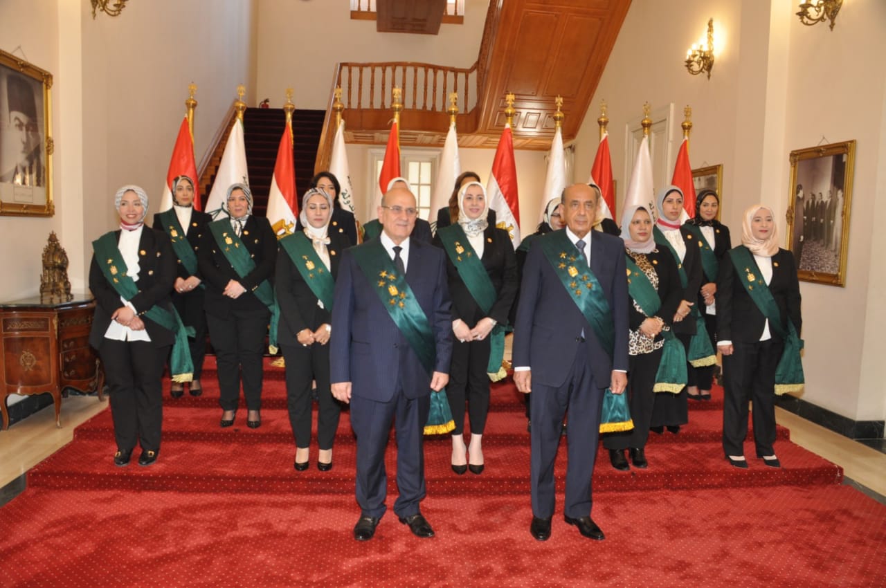New female judges sworn in at the State Council