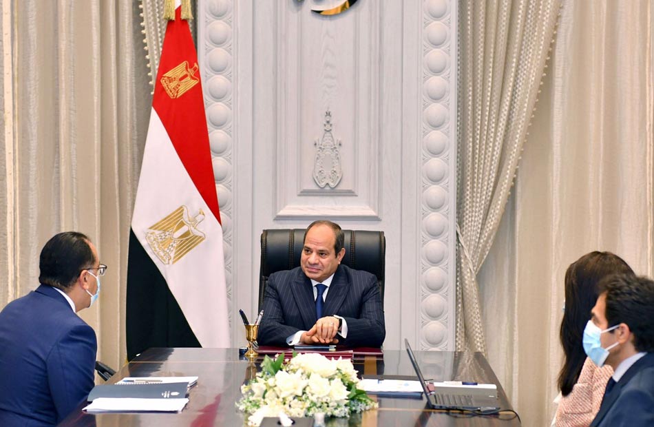 President Sisi directs to provide support for national programs that promote climate action