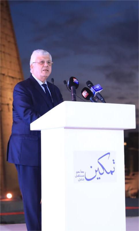 وزير التعليم العالي يشهد فعاليات الحفل الختامي للنسخة الثانية من مبادرة "تمكين" بمعبد الأقصر