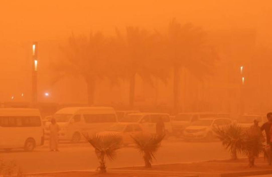 Meteorology warns: Dust storm approaching Greater Cairo
