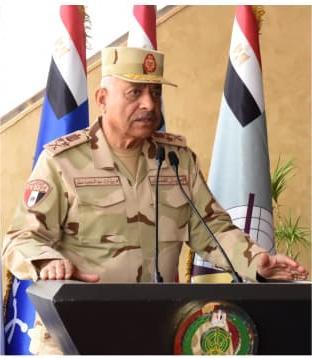 Minister of Defense and Military Production Witnesses Main Phase of Air Defense Forces Missile Fire Exercise