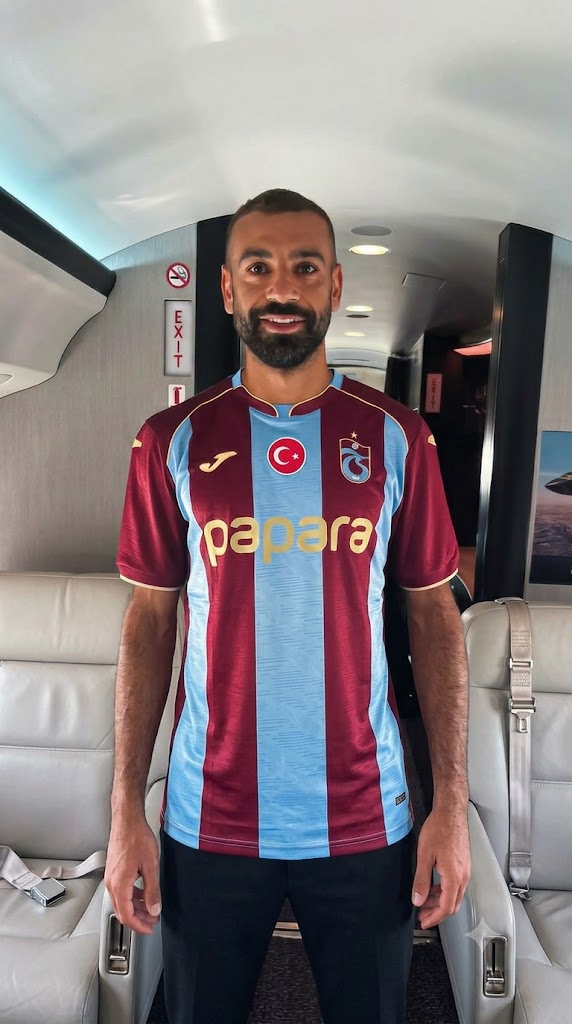 Mohamed Salah and the Secret of the Number 61 Jersey with Trabzonspor