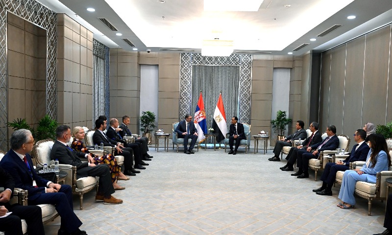 Prime Minister: The Egyptian-Serbian Business Forum is a new era for economic cooperation