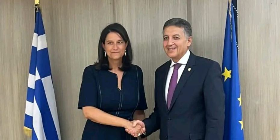 Greek Labor Minister Welcomes Bringing More Egyptian Workers in Construction, Tourism and Building