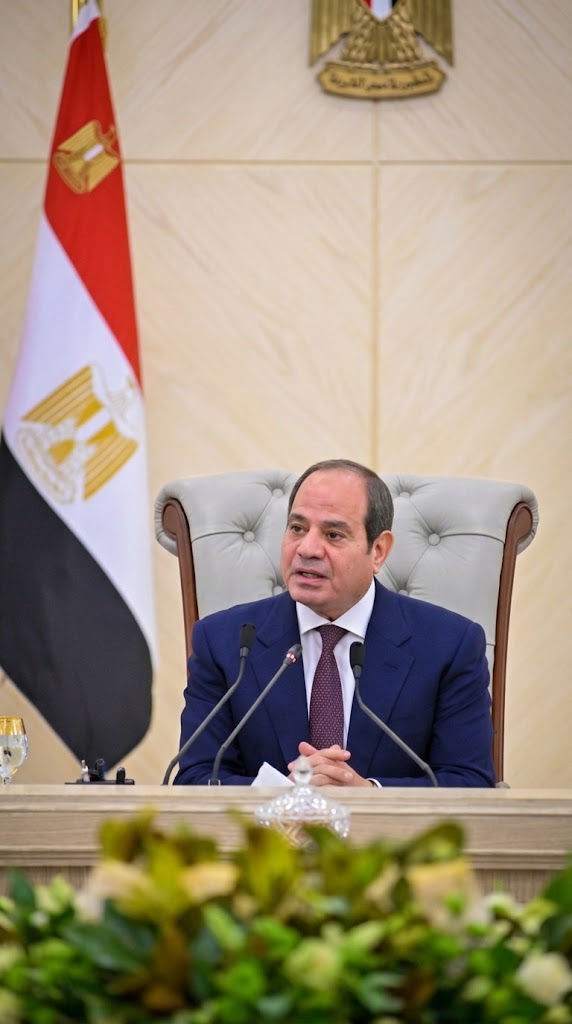 President Sisi Congratulates Spain on National Day and Fiji on Independence Day
