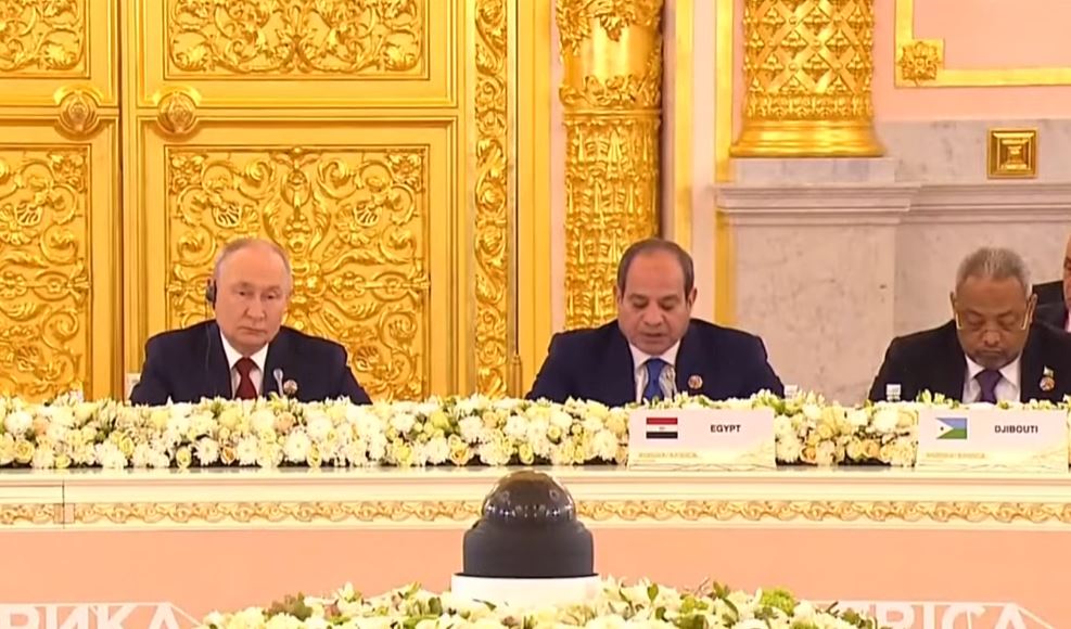 President Sisi: The success of the Russia-Africa partnership is measured by our ability to translate agreements into tangible results.