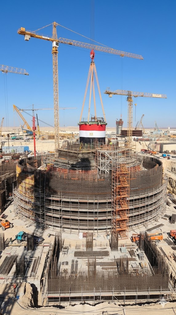 A New Milestone for the El Dabaa Nuclear Power Plant Project: Steam Turbine Condenser for Unit 1 Arrives from South Korea