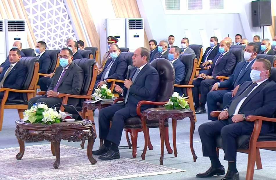 President Sisi: We are aiming for $100 billion in exports, which is a low figure for a country the size of Egypt