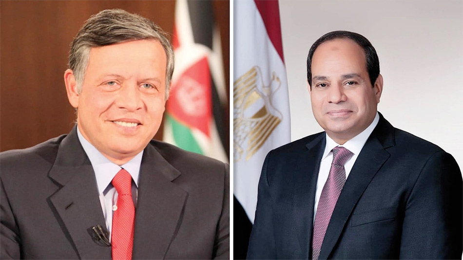 Presidential Spokesman: An Egyptian-Jordanian summit in Cairo today