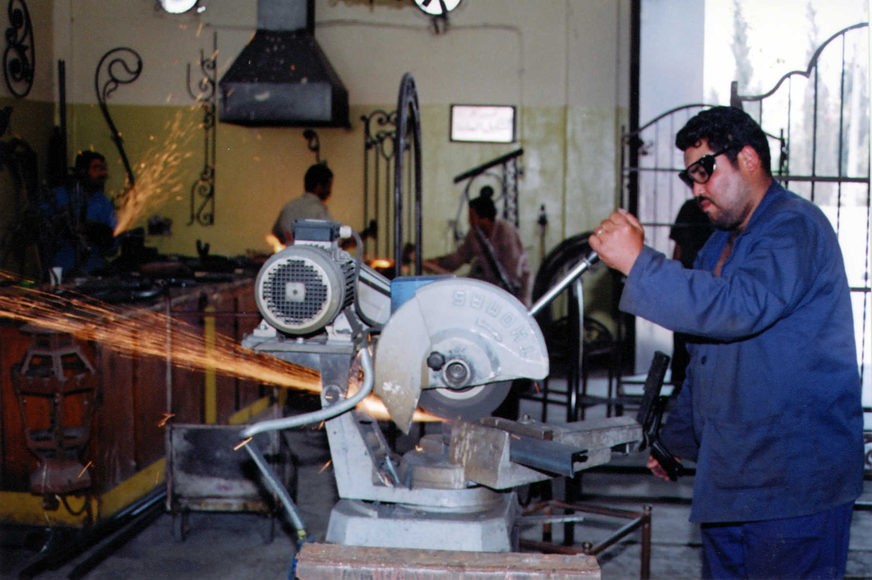 Production Services Centers