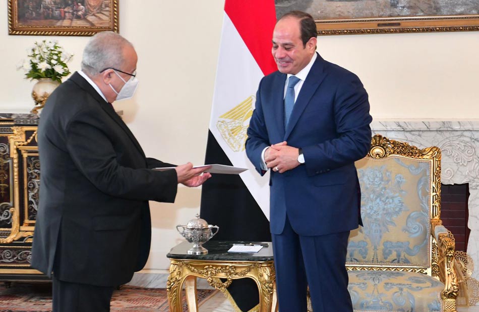 President Sisi and the Algerian Foreign Minister affirm the common desire to strengthen cooperation frameworks in various fields