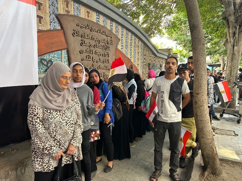 Women's Participation in Senate Elections at New Cairo Committees