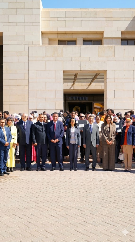 توزيع 50 «لاب توب ناطق» للطلاب ذوي الإعاقة البصرية بجامعة عين شمس بحضور وزيرة التضامن الاجتماعي