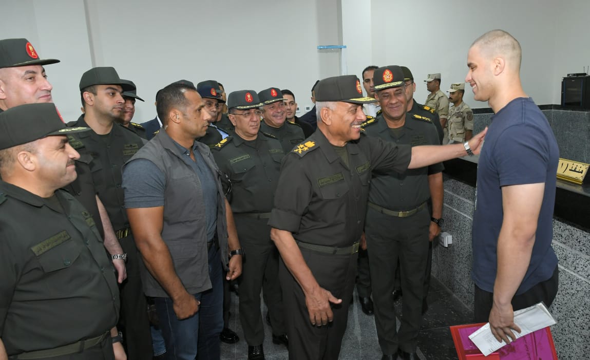 Strict standards and advanced technology: Details of the Minister of Defense's follow-up of the military college entrance exams