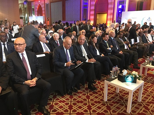 Launching the activities of the Sixth Cairo Water Week