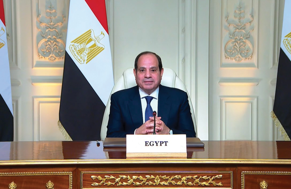 Protecting the Interests of Egypt’s People is a Responsibility We Will Not Compromise On.. President El-Sisi’s Messages at the Cairo Water Week Opening