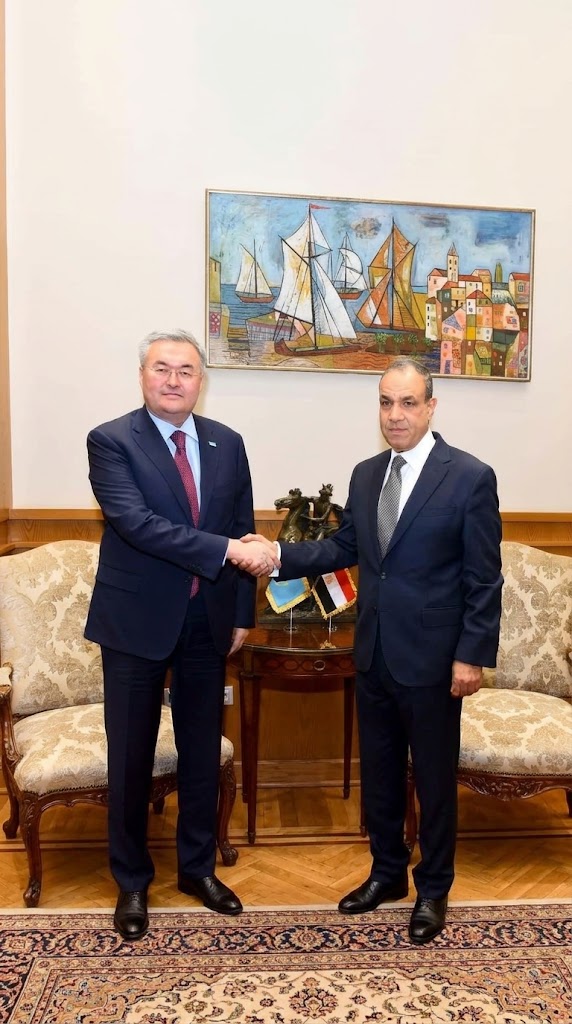 Foreign Ministers of Egypt and Kazakhstan Issue Joint Statement Following Talks