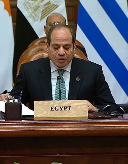 President El-Sisi: There is a solid partnership with Greece and Cyprus to enhance stability in the region