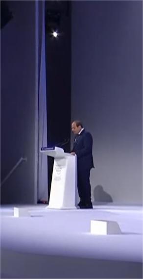 الرئيس السيسي: سياسات الإصلاح الاقتصادي في مصر نجحت في تحسين مؤشرات التنمية