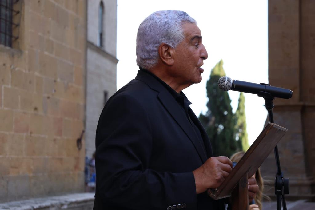 Zahi Hawass was chosen among 40 global influencers at an international festival in Italy