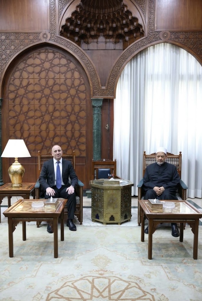 Grand Imam of Al-Azhar Receives Malta’s Ambassador to Cairo to Discuss Strengthening Cooperation and Interfaith Dialogue