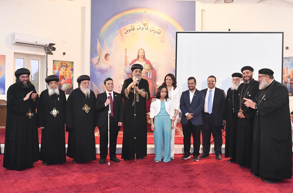 Pope Tawadros honors the “Daughters of Barsha” and inventors from the churches of ancient Egypt with his weekly sermon
