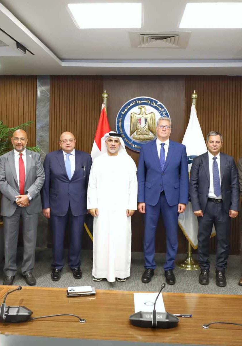 Minister of Petroleum and Mineral Resources Discusses Ways to Enhance Cooperation with Abu Dhabi Ports Group