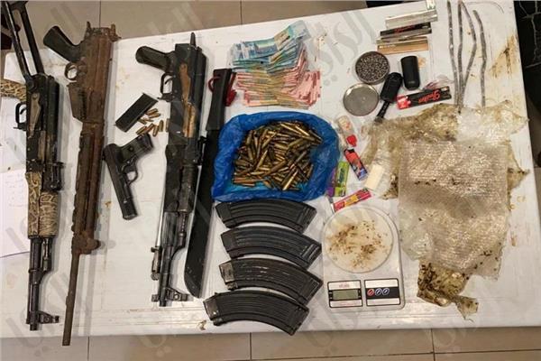 The Ministry of Interior imposes its control: Tons of weapons and drugs seized, hundreds of court rulings issued