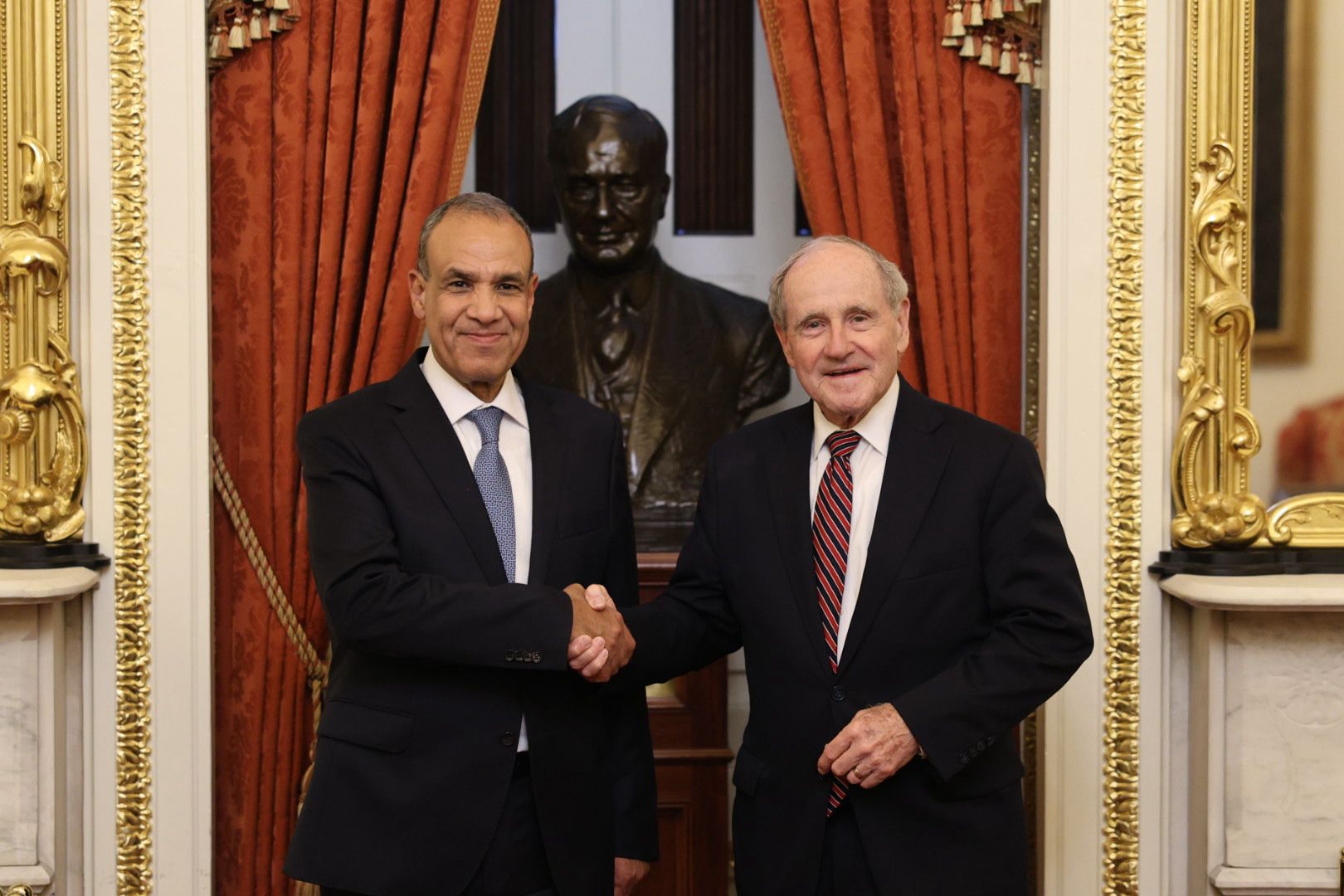 Foreign Minister Emphasizes Importance of Strengthening Economic, Trade, and Investment Cooperation with the United States