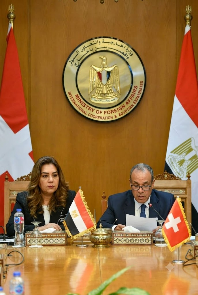 مصر وسويسرا توقعان اتفاقية لتعزيز الإدارة المستدامة للمخلفات الإلكترونية حتى 2029