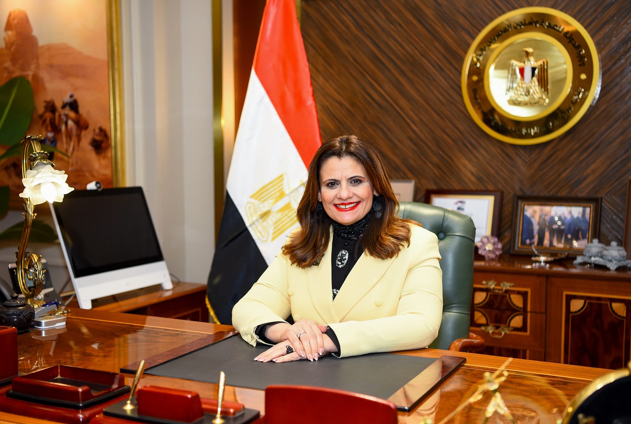 وزيرة الهجرة: دور الوزارة لا يقتصر على دعم المصريين خارج البلاد فقط بل يمتد إلى رعاية مصالحهم بالداخل