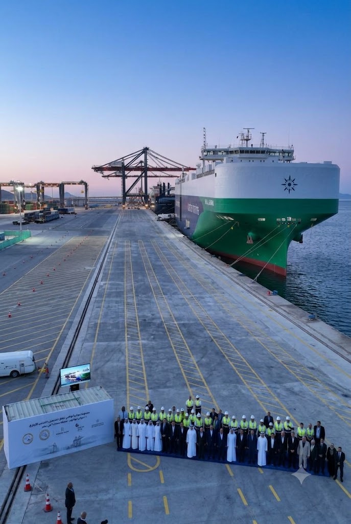 Minister of Transport Witnesses Launch of Commercial Trial Operation of the Safaga 2 Multipurpose Terminal