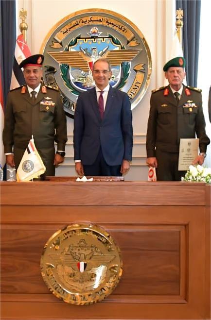 The Egyptian Military Academy Signs Cooperation Protocol with the Ministry of Communications and Information Technology and the Tahya Misr Fund
