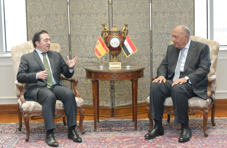 The Foreign Ministry appreciates Spain's support for Arab issues, especially the Palestinian issue