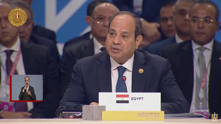 President El-Sisi affirms Egypt's commitment to BRICS principles and axes of action