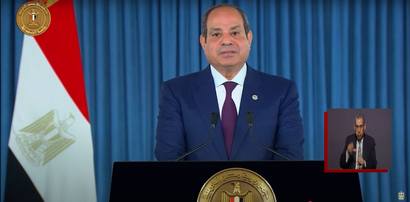 President El-Sisi on the June 30th Anniversary: ​​Salutes and Appreciation to the Armed Forces and Police