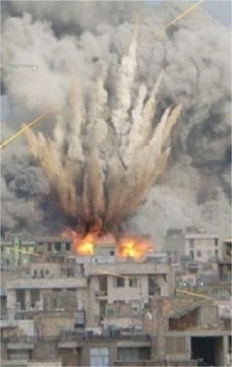 Israeli Occupation Forces Launch Airstrikes East of Deir al-Balah in Central Gaza Strip