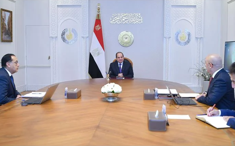 President El-Sisi Briefed on Results of Egyptian Delegation's Visit to Tanzania