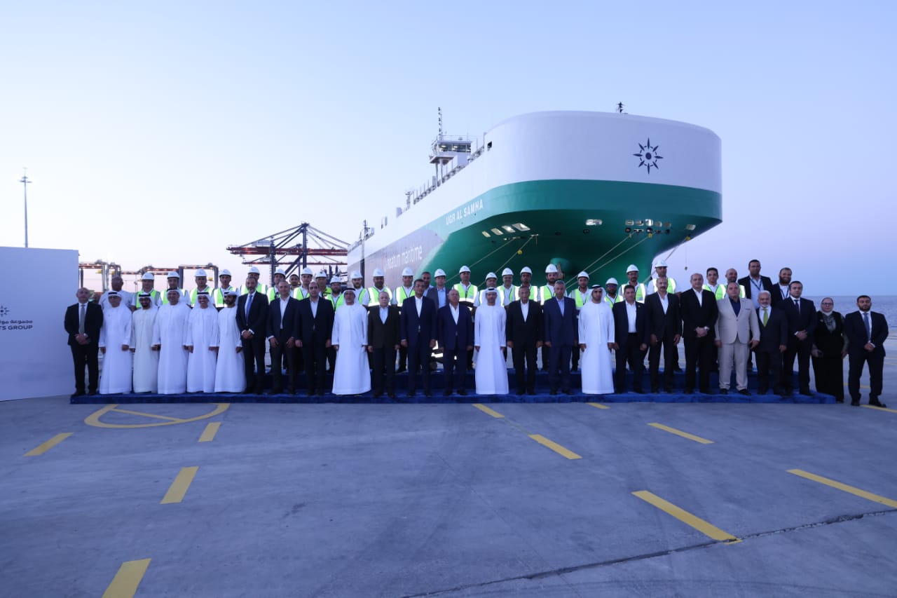 Minister of Transport Witnesses Launch of Commercial Trial Operation of the Safaga 2 Multipurpose Terminal