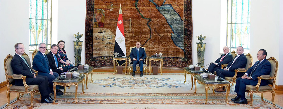 President Sisi: The humanitarian situation in Gaza does not tolerate further postponement of the ceasefire decision