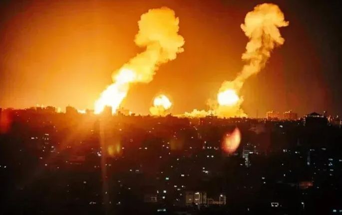 British-US airstrike targets Houthi facility south of Sana'a