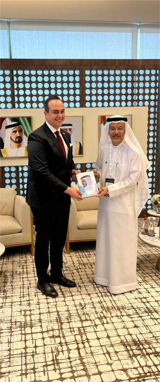 Healthcare: Egyptian-Emirati Cooperation in Medical Records Linkage Projects (Nabidh) and the Enayati Program for Exchanging Expertise